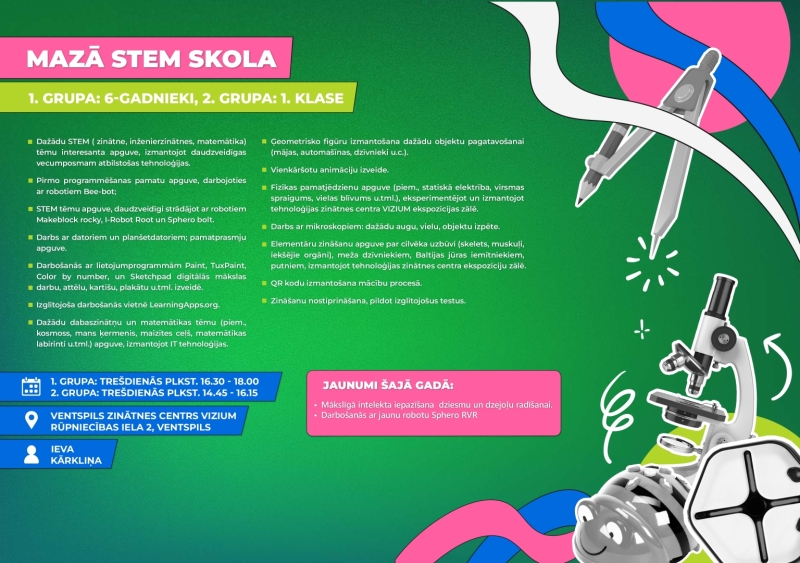 Mazā STEM skola
