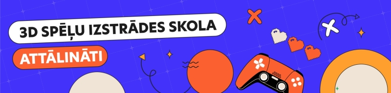 3d spēļu izstrādes skola