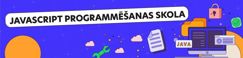 javascript programmēšanas skola
