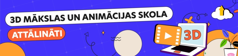 3D makslas un animacijas skola
