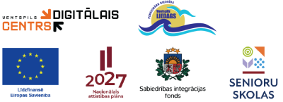 Senioru skolas logo rinda