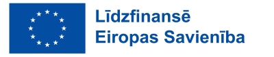 Līdzfinansē ES logo