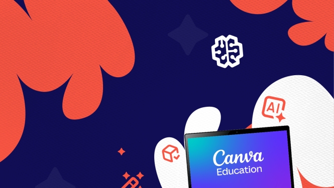 Canva education titulattēls