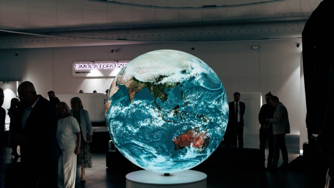 Jauns eksponāts VIZIUM Planēta zeme