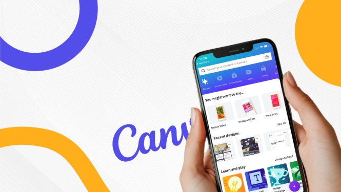 Titulattēls Canva PRO kursam