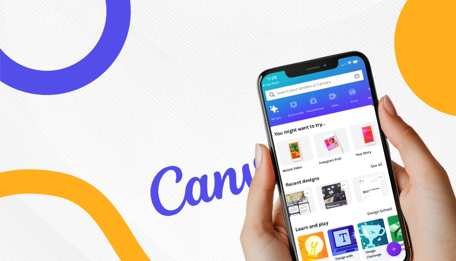 Titulattēls Canva PRO kursam