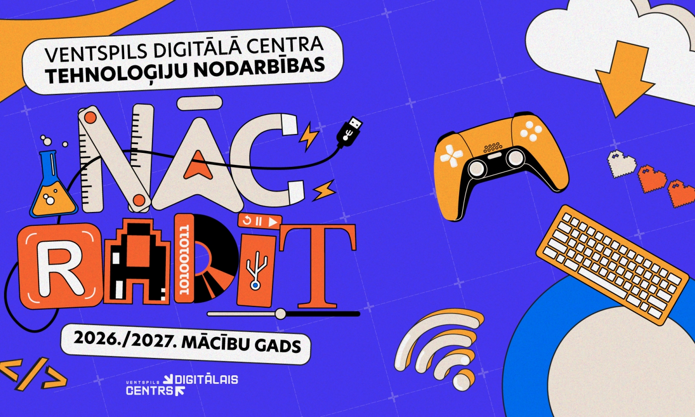 Nāc radīt!
