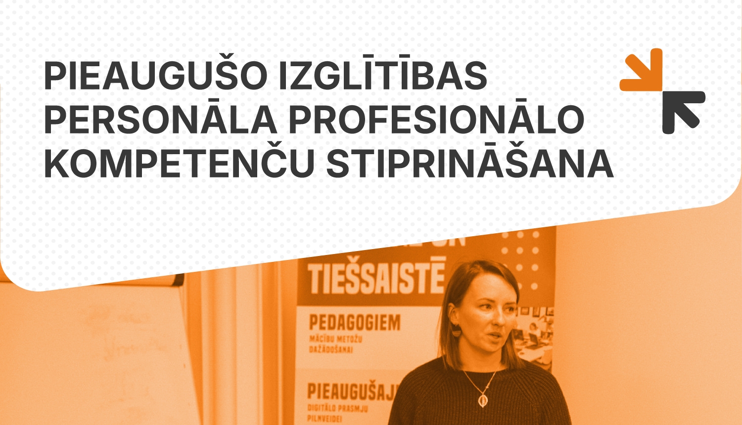 Pieaugušo izglītības personāla pilnveide