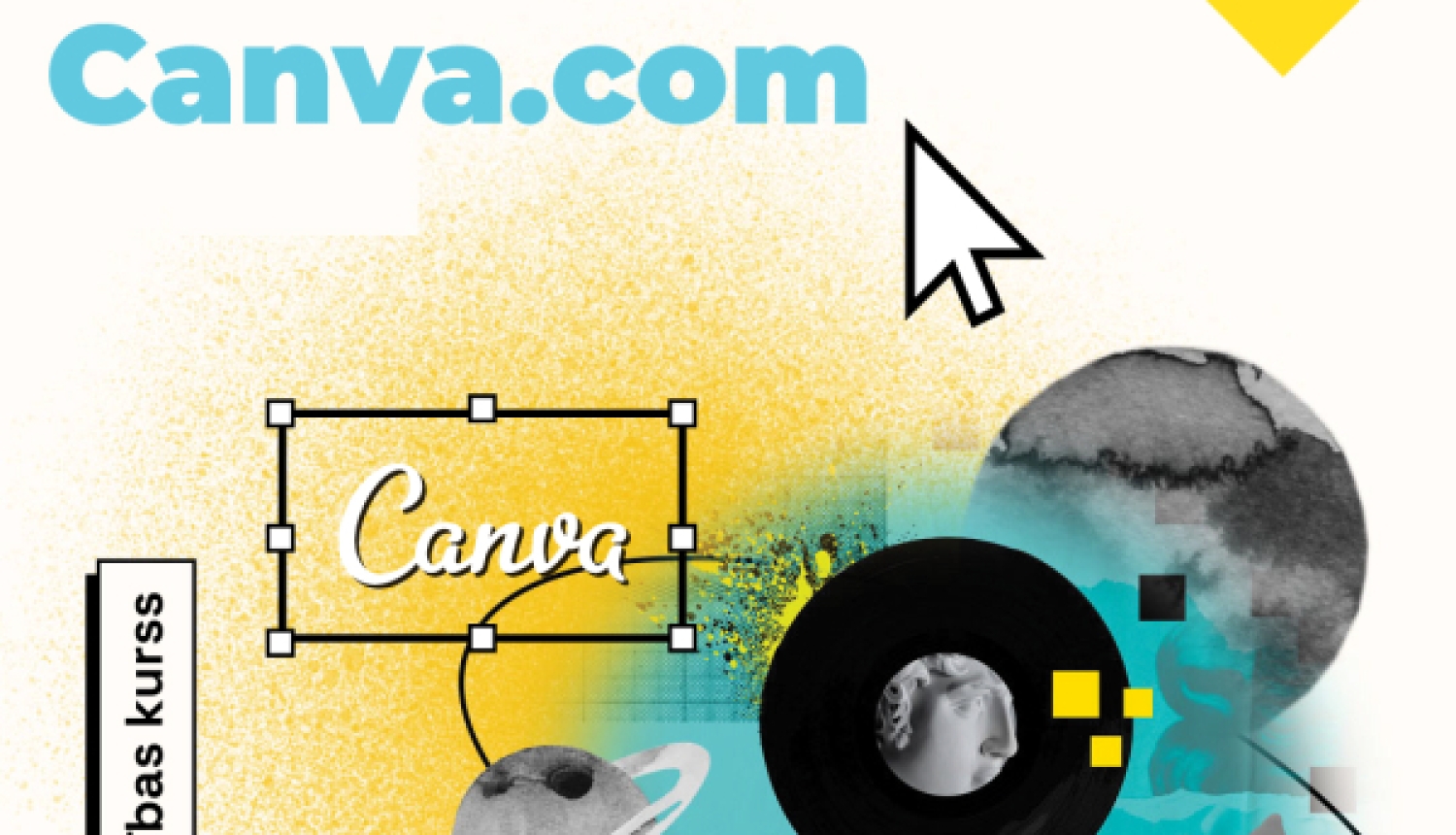 Vizuālo materiālu veidošana vietnē Canva.com