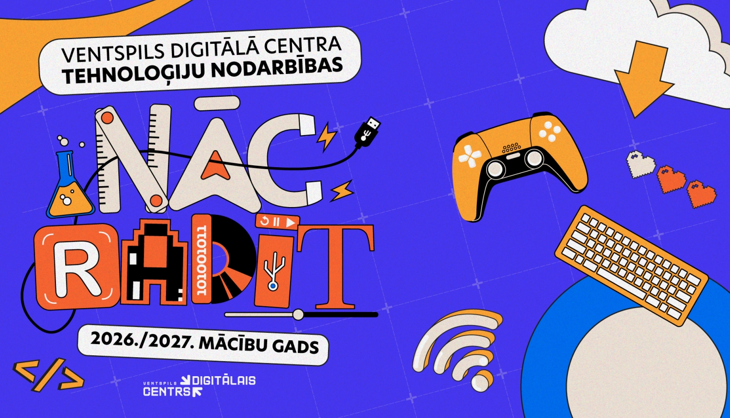 Nāc radīt!