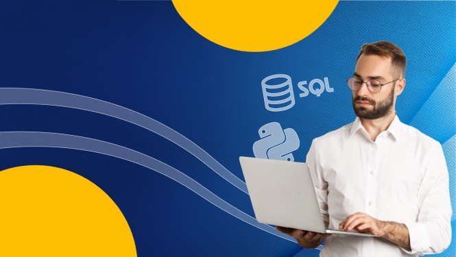 Titulattēls SQL Python kursam